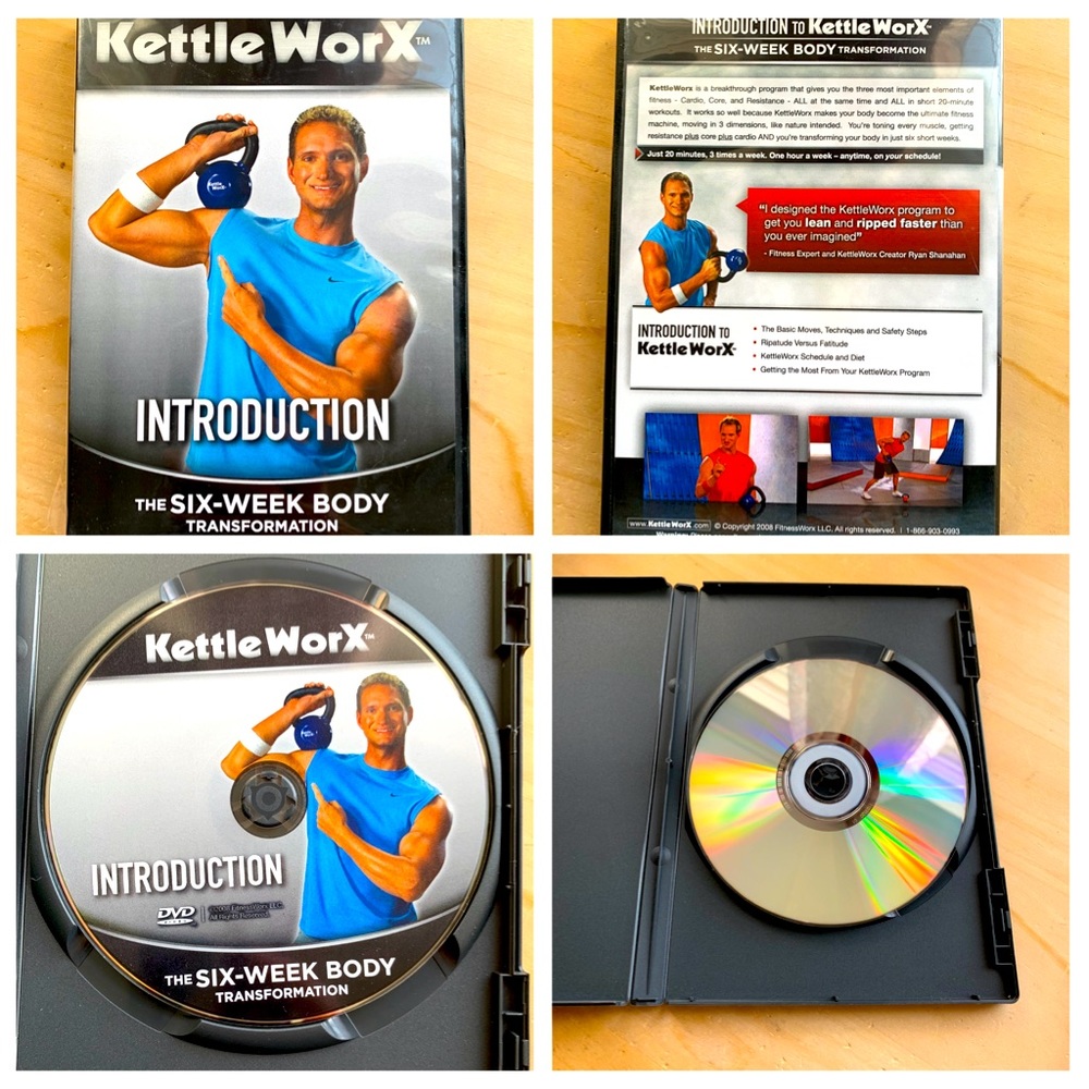 Kettle WorX The Six-Week Body Transformation, 4 DVD Set - Picture 3 of 6